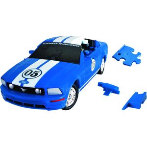 Eureka Ford Mustang FR500C - 1:32 - Blue***
