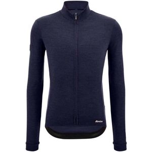 Santini Impetus Trui Met Lange Mouwen Blauw 2XL Man,Vrouw