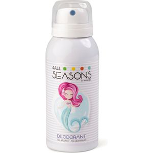 4All Seasons - deodorant voor kinderen - Mermaid