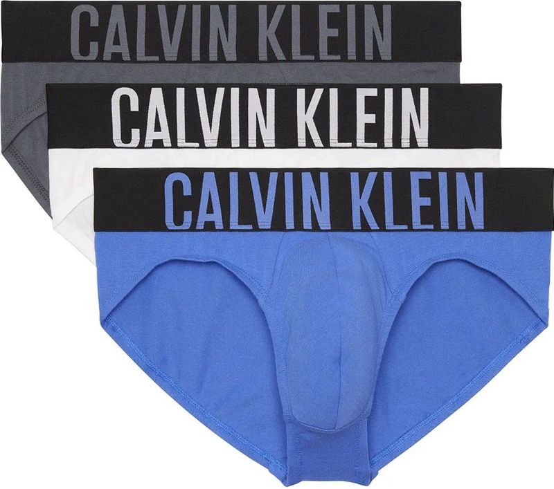 Calvin Klein Underwear 000nb3607a Brief Slips 3 Eenheden Veelkleurig S Man