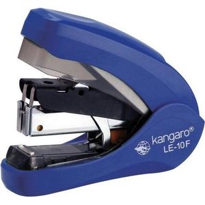 Kangaro nietmachine - LE-10F - blauw - flat clinch - K-7305983