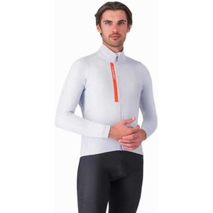 Castelli Entrata Thermal Trui Met Lange Mouwen Wit S Man