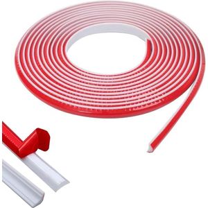 3 Meter Flexibele Molding Trim Zelfklevende Driehoekige Trim Rand Strip - Hoek Wand Plafonds Decor - Waterdichte Peel en Stick Trim - Wit .