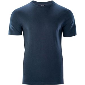 Hi-tec Puro T-shirt Met Korte Mouwen Blauw XL Man