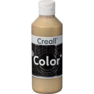 Plakkaatverf creall goud 250ml | Fles a 250 milliliter