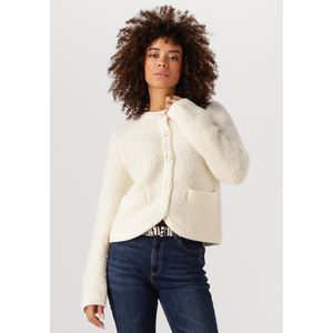 Fabienne Chapot Marcia Cardigan Truien & vesten Dames - Sweater - Hoodie - Vest- Creme - Maat S