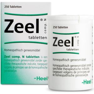 Zeel - 250 tabletten