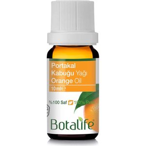 Botalife - Sinaasappelolie - Etherische Olie - 100% Puur & Natuurlijk - Orange Oil - 10 ml