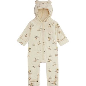 Konges Slojd Dino Kubi New Born Onesie Baby with Hood - 12 tot 18 maanden