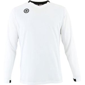 The Indian Maharadja - Jaipur Tech L/S - Tennisshirt - Wit - Lange Mouwen