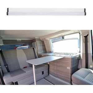 500 mm Aluminiumlegering Roestvrije Wandtafelsteunrail met Hoge Sterkte voor Jacht Boot Caravan