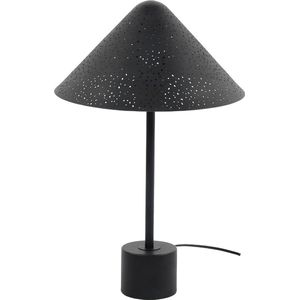 Wesley tafellamp - zwart