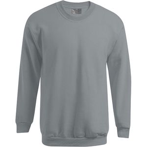 Men's Sweater 'New 100' met ronde hals Sports Grey - M
