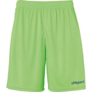 Uhlsport Center Basic Short Heren - Flash Groen / Petrol | Maat: XL