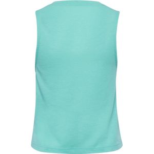 Hummel Damen Mt Vanja Short Muscle Tanktop 228066 Pool Blue-L