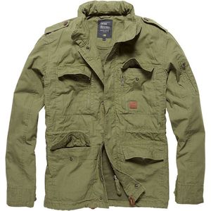 Vintage Industries Cranford jacket olive sage