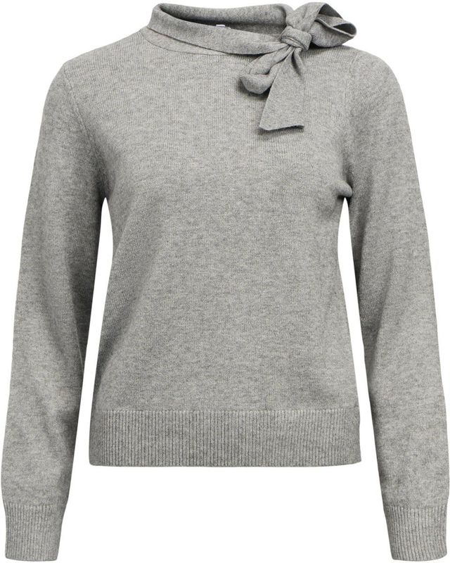 Object - Thess - Gebreide Trui - Ronde Hals - Lange Mouwen - Regular Fit