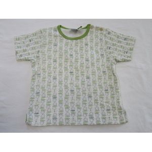 petit bateau , jongens, t-shirt korte mouw , creme, baby's , 18 maand 81