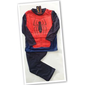 Marvel Spiderman Pyjama - Maat 104/110