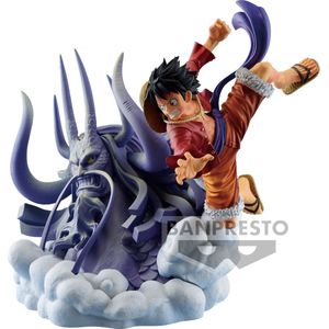 ONE PIECE - Monkey.D.Luffy ""The Brush"" - Figure Dioramatic 20cm - Bandai