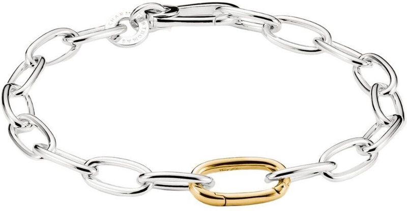 Thomas Sabo - Charm Club - Charm-armband - Zilver - 19 cm