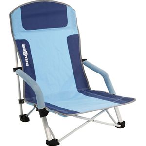 Brunner strandstoel Bula blauw