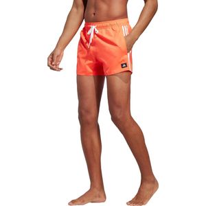 adidas Sportswear 3-Stripes CLX Zwemshort - Heren - Rood- S