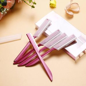 Wenkbrauw scheermes Wenkbrauwen wenkbrauw reparatie tool voor vrouw wenkbrauw trimmer scheren trim kit 10 stuks