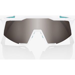 100% SPEEDCRAFT® SE BORA - hansgrohe Team White HiPER® Silver Mirror Lens + Clear Lens Included - WHITE -
