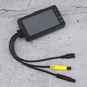 Motorcycle Recording Camera System, 1080P/480P Dual Lens Dash Cam DVR, IP68 Waterproof, Video Driving Recorder, 3inch LCD