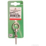 Deltafix - Oogbout - RVS - 10x100mm