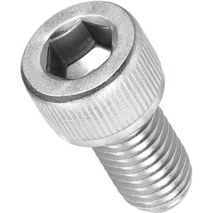 Allecto plus - Zeskantige cilinderkopschroeven 6 stuks roestvrij staal 304 M10-1,5 x 22 mm - Allen Drive - Volledige schroefdraad voor 3D-printer ventilator koeling vervanging - Zilver