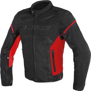 DAINESE AIR FRAME D1 TEX JACKET BLACK RED RED 46 - Maat - Jas