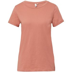 Q/S designed by - Dames t-shirt - Maat M - Vrouwen - 2080 ORANGE -