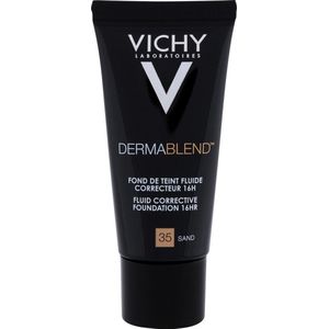 Vichy Dermablend Corrigerende Foundation nr35 30ml voor een vette en onzuivere huid