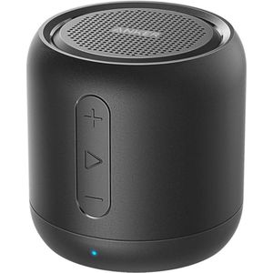 Compacte Bluetooth Luidspreker met 15 Uur Speeltijd, Helder Geluid en FM-Radio
