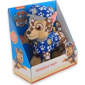 Jonotoys Knuffel Paw Patrol Chase Junior 23 Cm Pluche Blauw