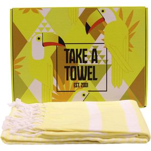 Hamamdoek - Take A Towel - 90x170 cm - 100% katoen -