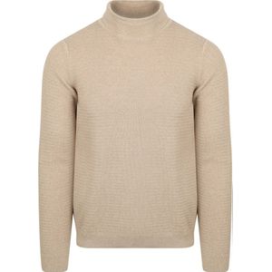 Suitable - Coltrui - Beige - Structure Melange - Pullover