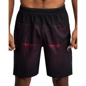 Venum G-Fit Air Dry-Fit Training Shorts Diepzwart Vuurrood - XS - Jeans Maat 28