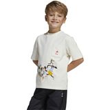 Adidas - T-shirt - Beige - Mickey Mouse - Korte Mouwen - 3-4 Jaar