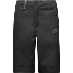 Nike NSW Short Tech Woven - Kinderbroek - Zwart - Maat M