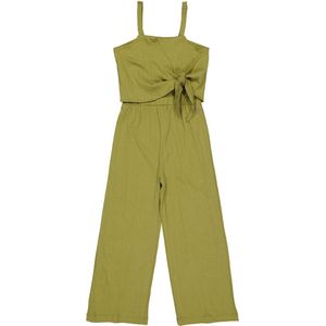 Meisjes jumpsuit - Bess - Cedar groen