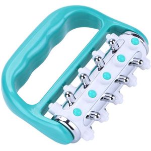 EXCITAT Massager - Plastic Massager - Mini - Handheld Roller - Voor Armen en Benen - Groen