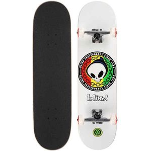 Blind - Rasta - Reaper - Wit - 8.125"" - Complete Skateboard