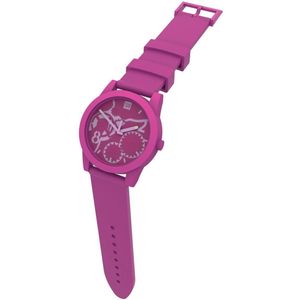 TOO LATE - silicone horloge - JOY Watch - Ø 39 mm - FUCSIA Pink