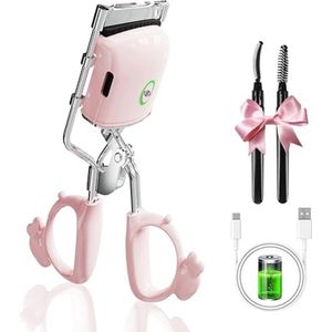 Equivera Elektrische Wimperkruller - Verwarmde Wimperkruller - Wimperkruller - Lash Lift - Gekrulde en Volle Wimpers