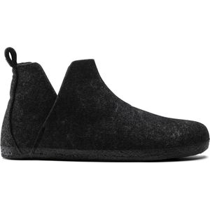 Birkenstock - Andermatt - Pantoffels - Zwart - Wolvilt