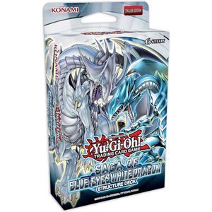 Yu-Gi-Oh Saga of Blue-Eyes White Dragon Structure Deck - yugioh kaarten