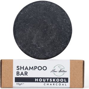 Baboon - 100% Natuurlijke Shampoo Bar - Houtskool - Vet Haar